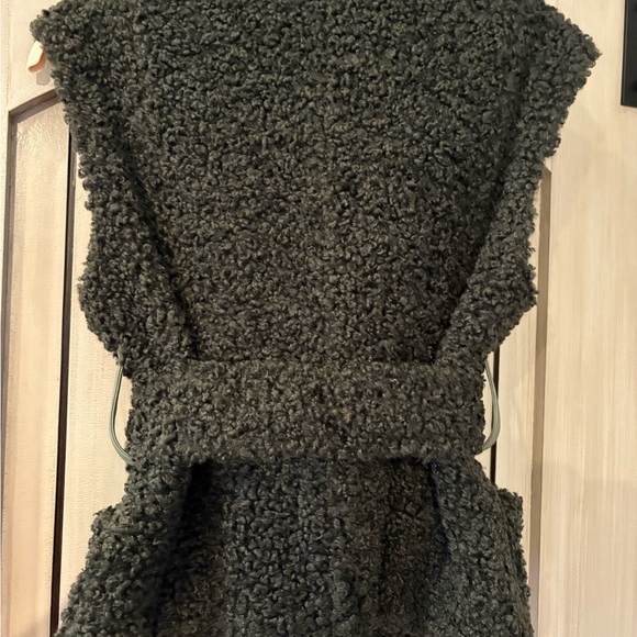 NWT! $358 Marie Oliver Army Green Astrid Vest Size XS. Perfect for Fall! - Picture 5 of 6